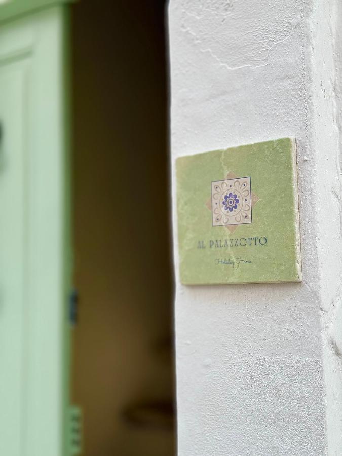 Al Palazzotto Lägenhet Fasano Exteriör bild